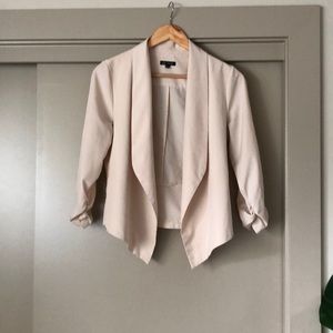 Cream Blazer